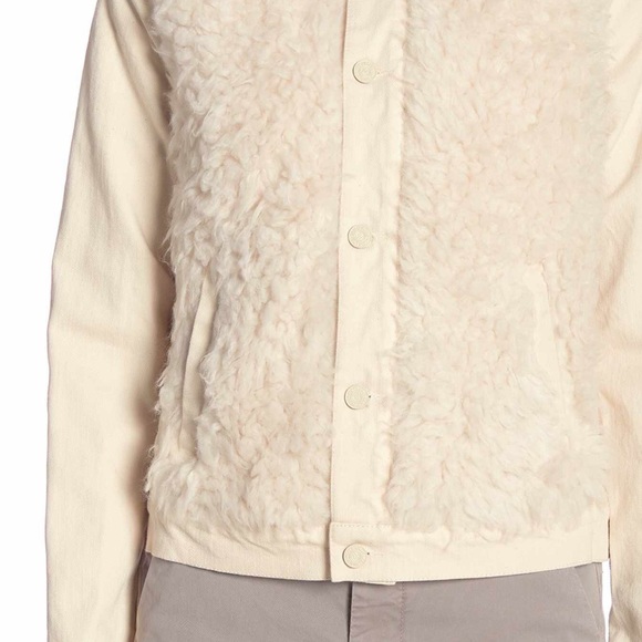 NWT Mother Faux Shearling Jacket - Picture 4 of 8